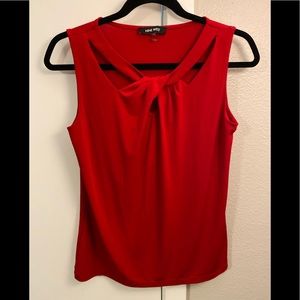 Nine West Sleeveless Blouse